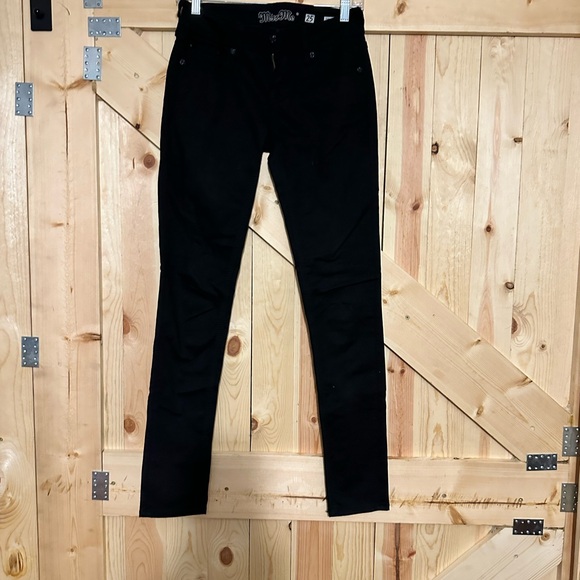 Miss Me Women's Classic Black Skinny Jeans - Picture 1 of 3